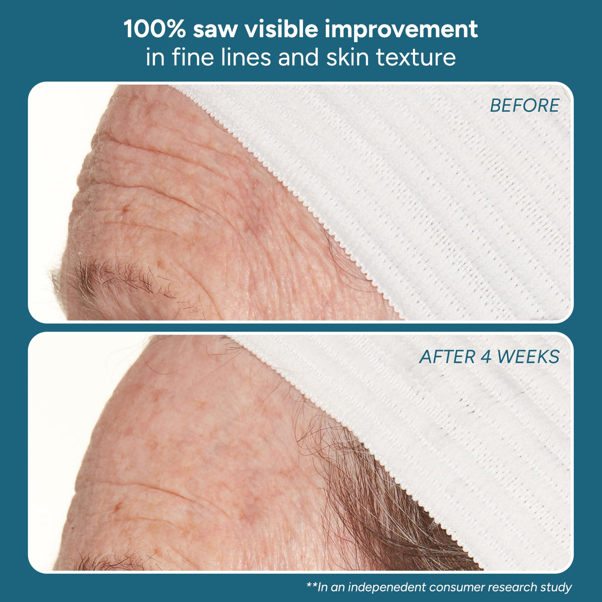 Lancer Skincare in-hand usage demonstrating easy-to-dispense polish for convenient daily use