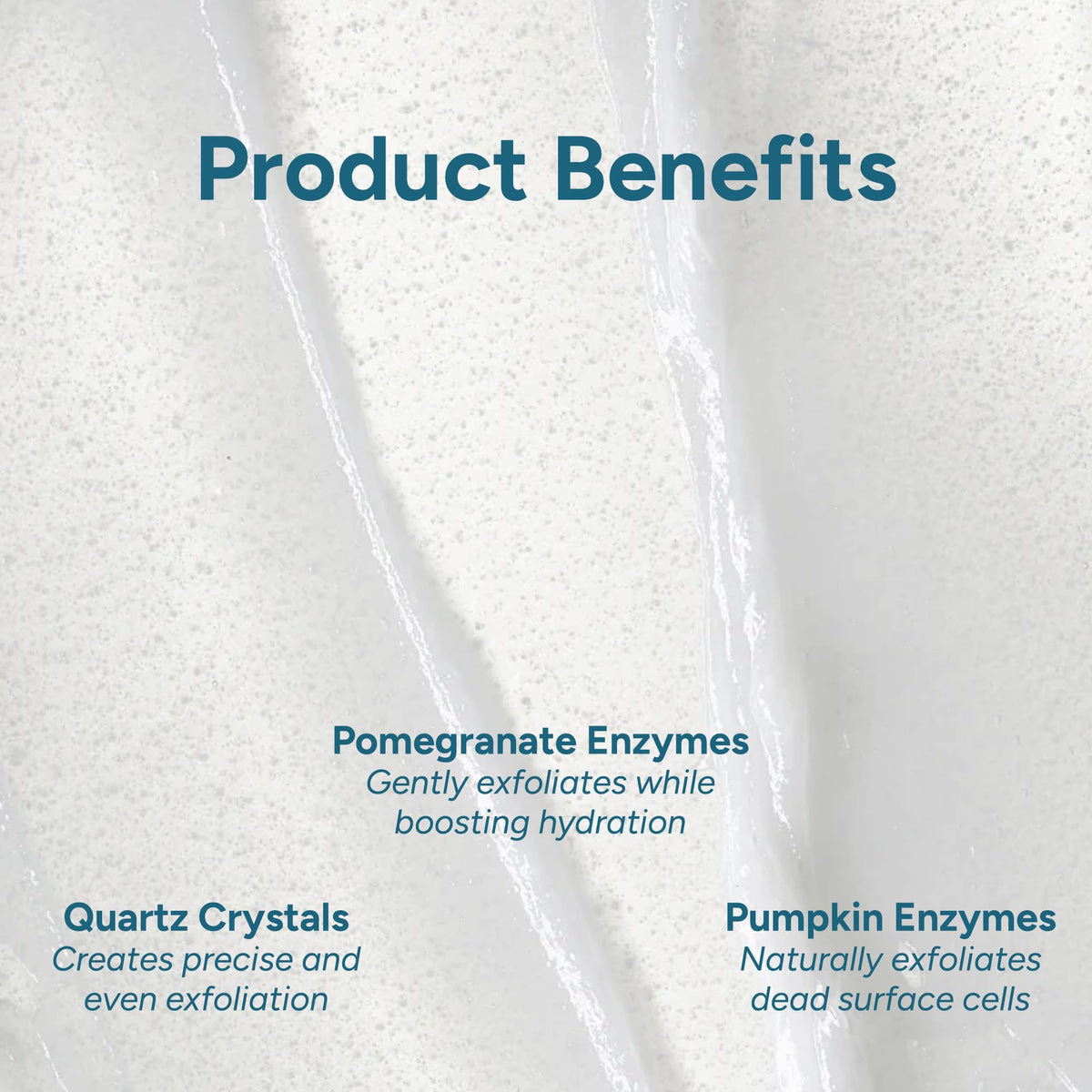 Lancer Skincare label details close-up showing instructions and dermatologist-developed credibility