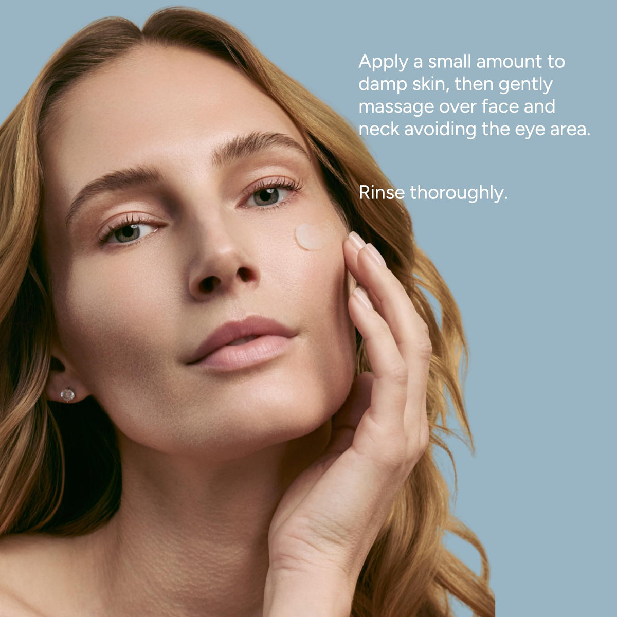 Lancer polish paired with cleanse and nourish products showing method and synergy