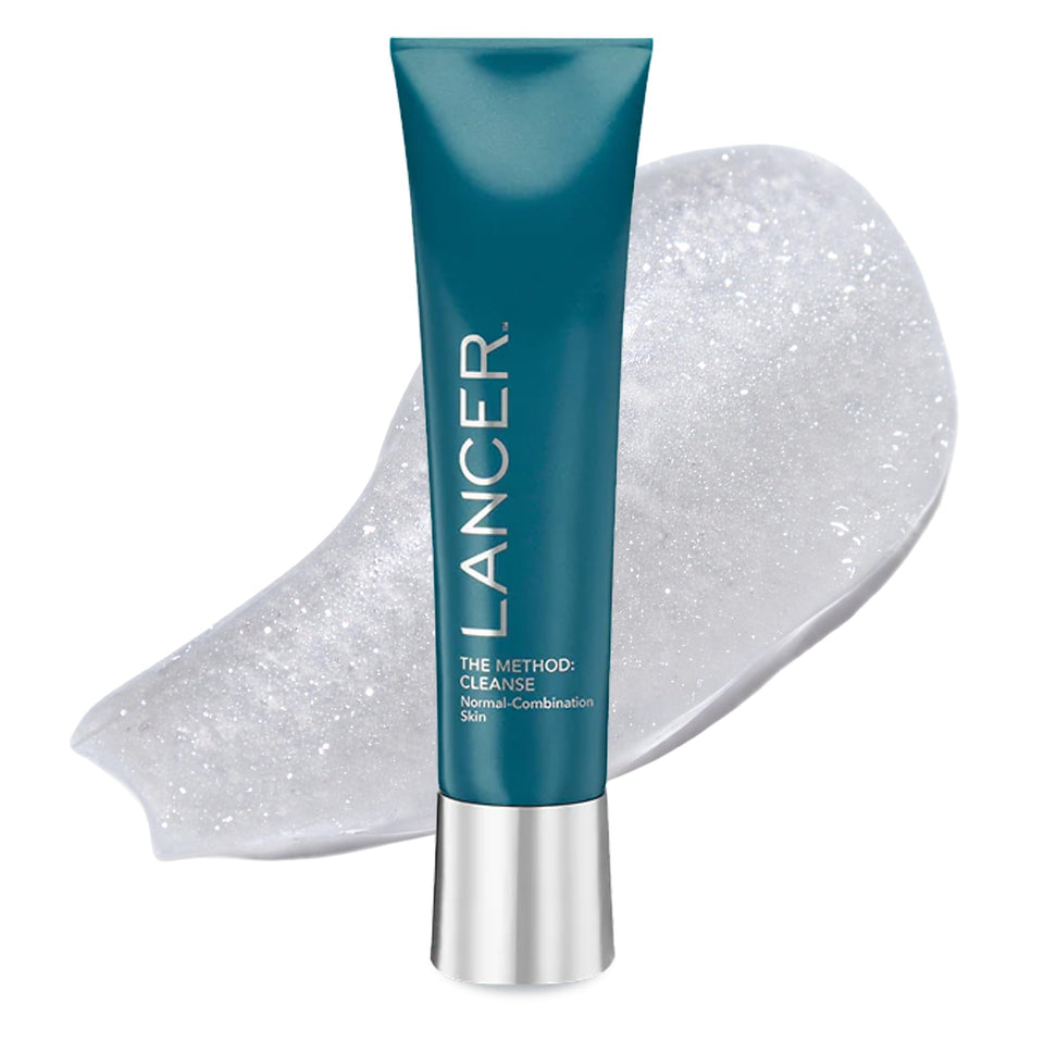 lancer front packaging showing bottle and clean design with trust benefit