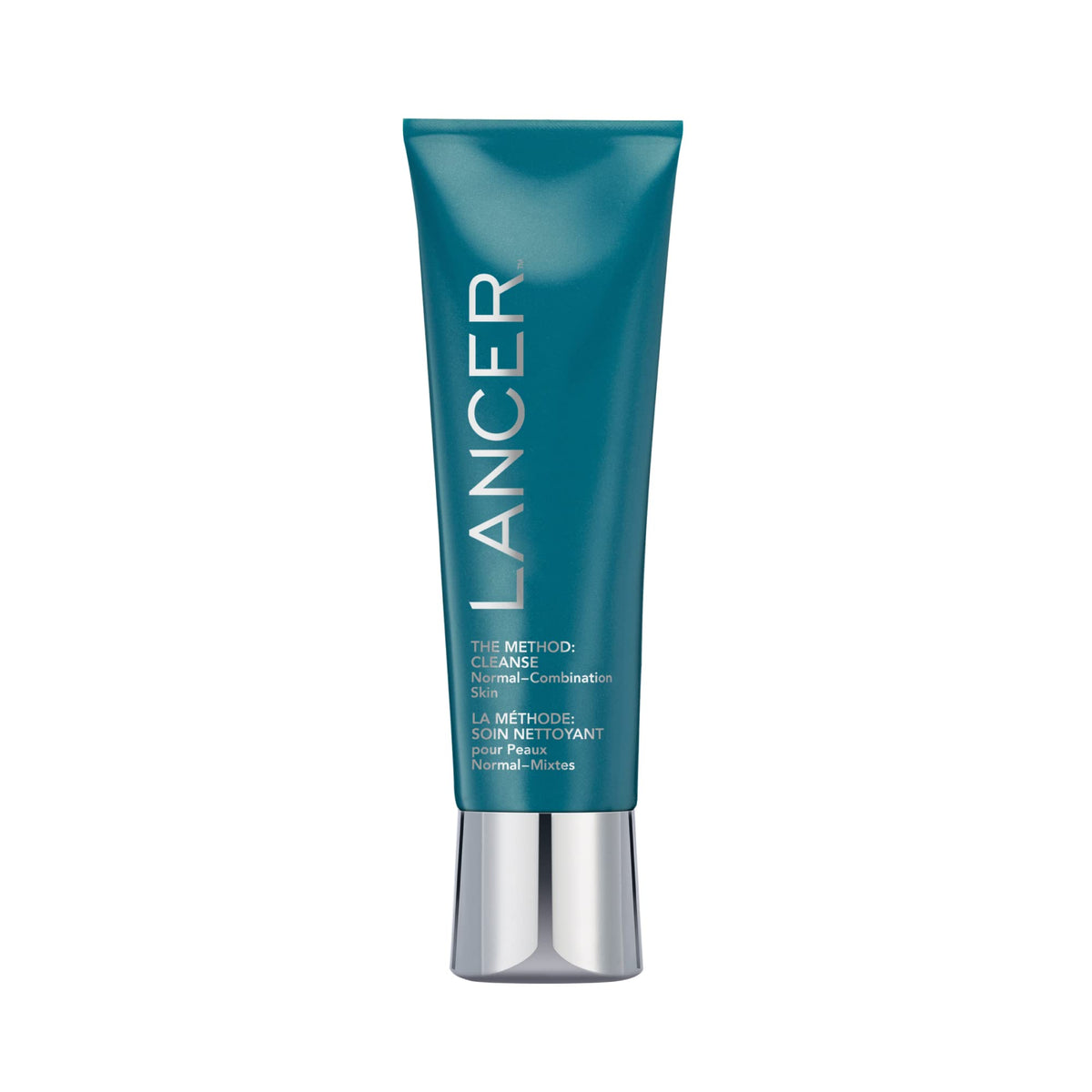 Lancer The Method: Cleanse front packaging showing clean clinic design and clarity benefit
