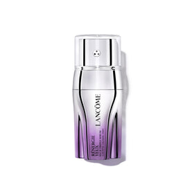 Lancôme front packaging showing sleek anti-aging eye serum for targeted lifting