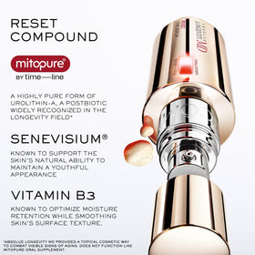 Lancôme Absolue Longevity MD with Mitopure ingredient focus for longevity-driven results