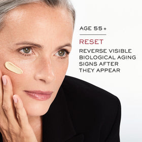 Lancôme Absolue Longevity MD open jar revealing creamy texture for deep hydration