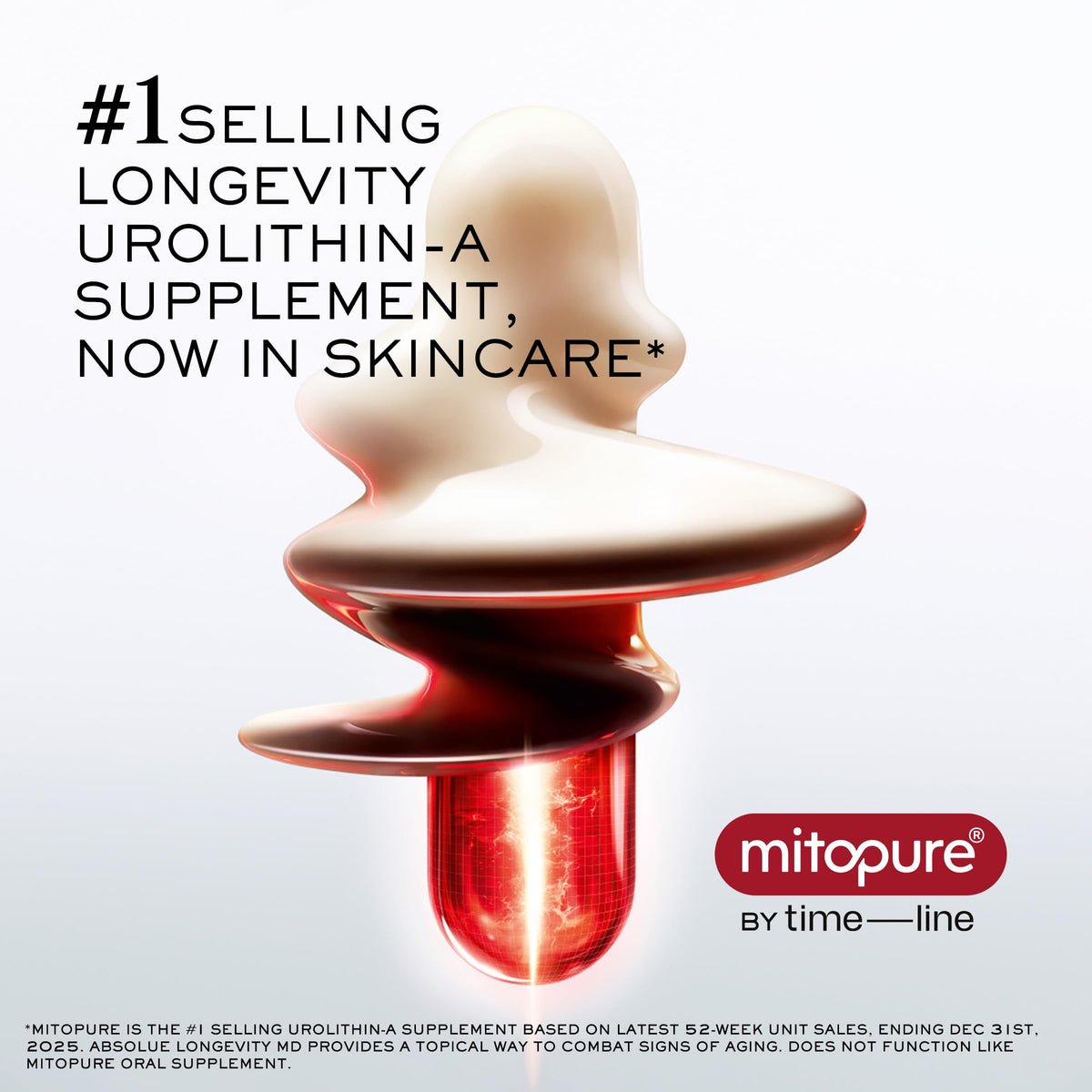 Lancôme Absolue Longevity MD texture close-up showing lightweight serum for smooth finish