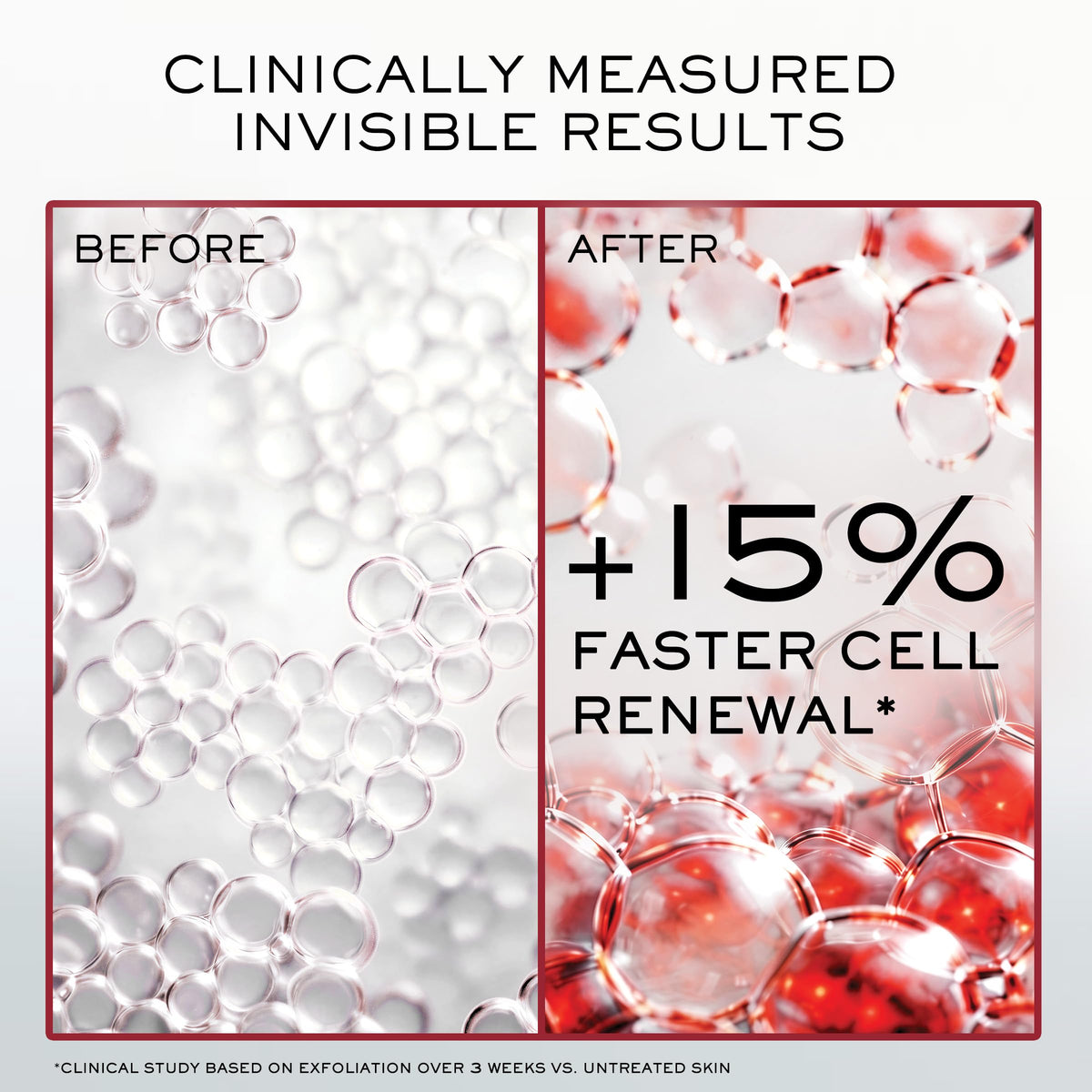 Lancôme Absolue Longevity MD texture close-up highlighting smooth consistency and absorption