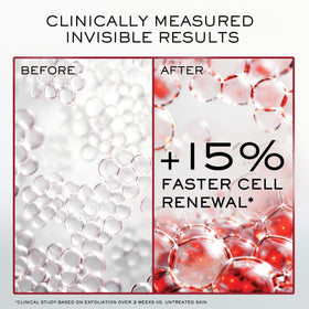 Lancôme Absolue Longevity MD texture close-up highlighting smooth consistency and absorption