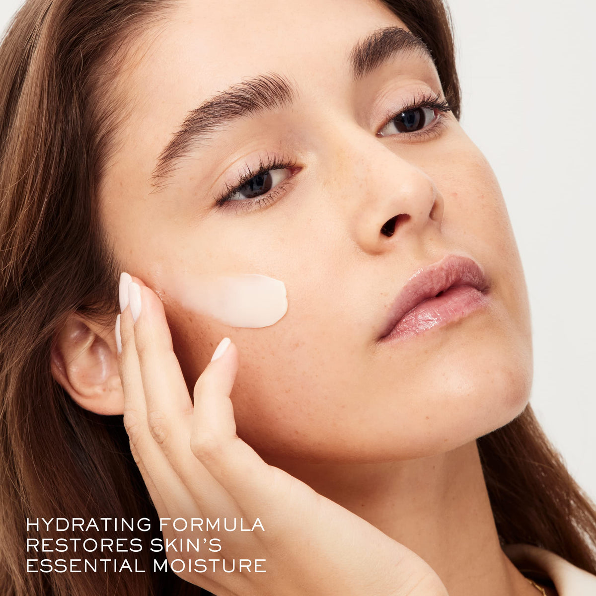 Lancôme open jar revealing creamy texture and rich overnight moisture