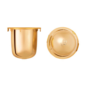 Lancôme Absolue front jar showing premium refill packaging and elegant presentation