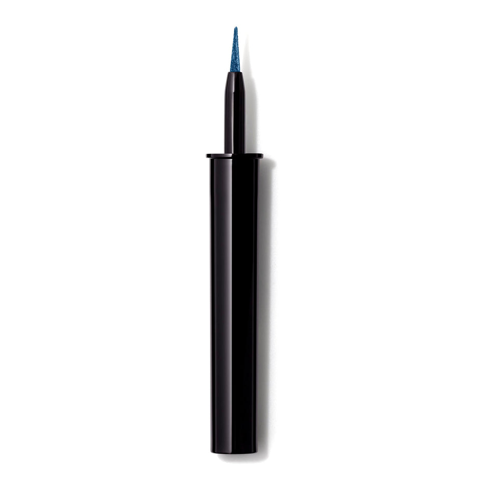 Lancôme Artliner front packaging in metallic blue showing sleek pen and label for precision