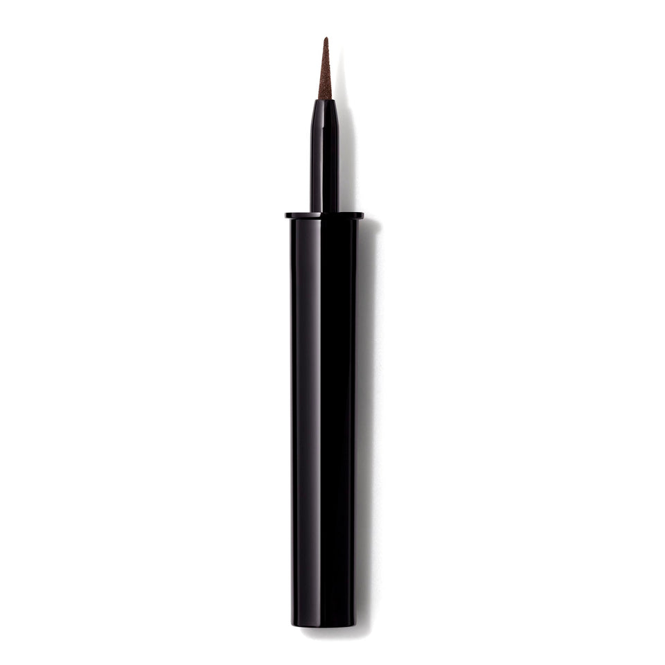 Lancôme Artliner front packaging showing chocolate shade and branding benefit of clear shade info