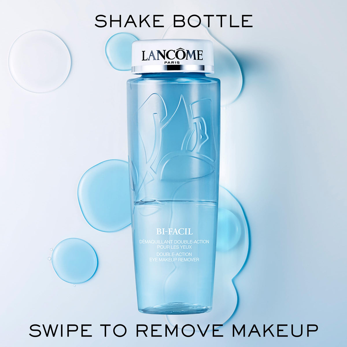 Lancôme placed on vanity highlighting daily routine compatibility