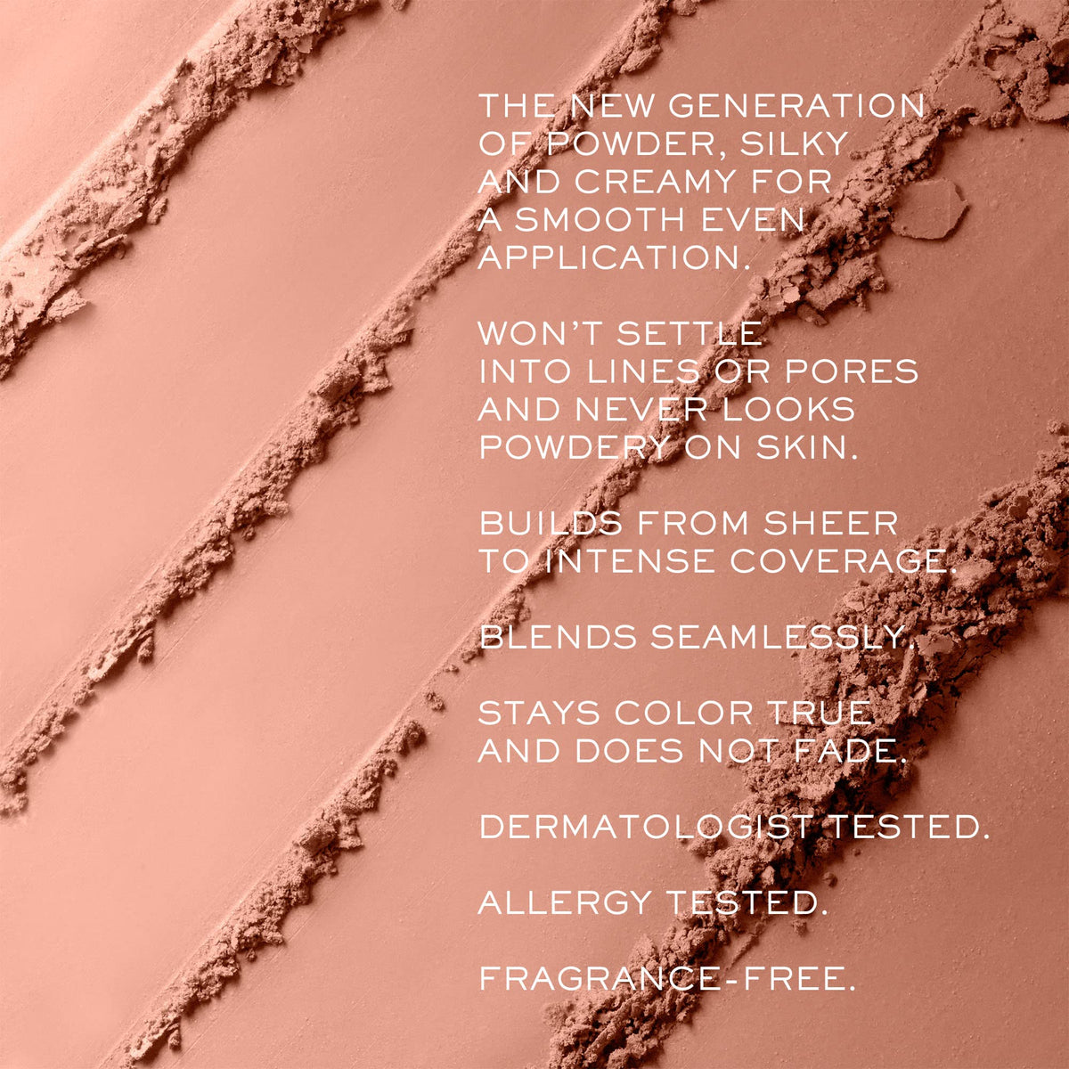 Lancôme brush application demonstrating smooth blend and precise control