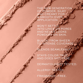 Lancôme brush application demonstrating smooth blend and precise control