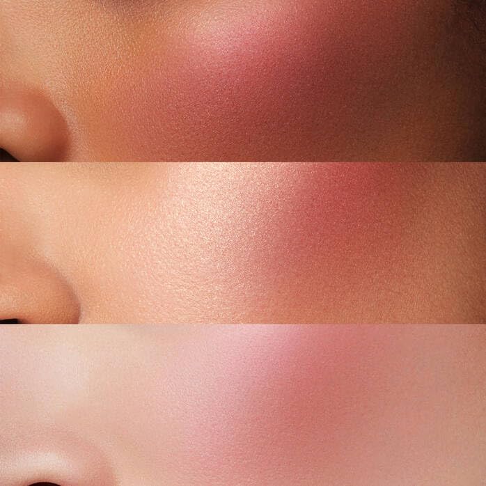 Lancôme closeup swatch of pigment for true-to-shade payoff benefit