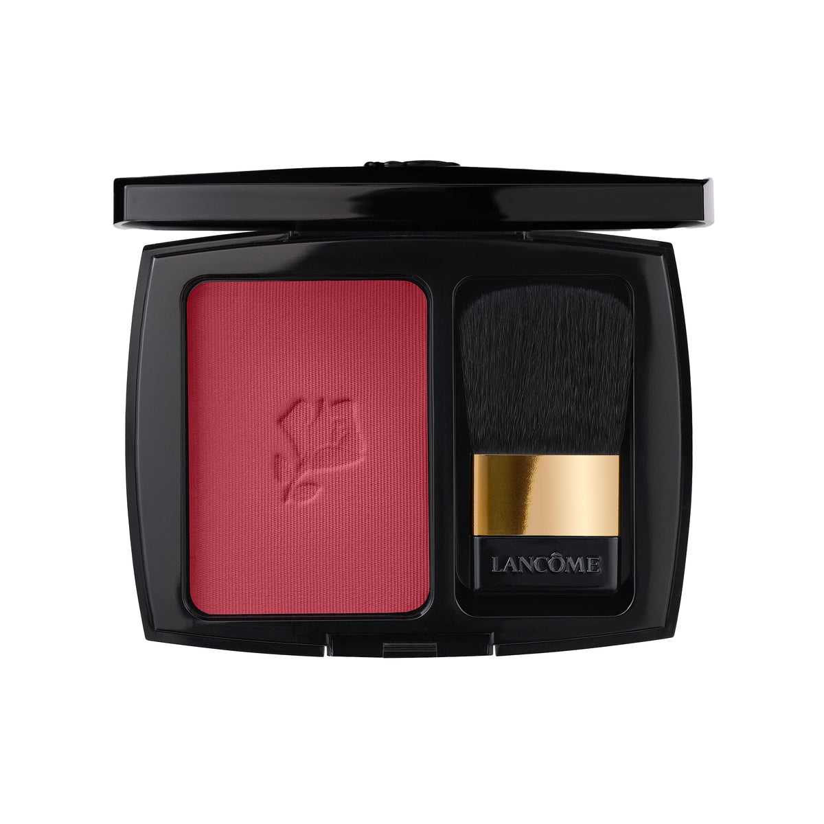 Lancôme front compact showing blush pan and logo for easy selection benefit