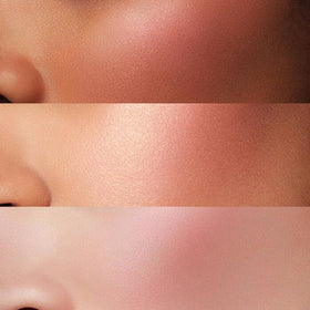 Lancôme product label and compact detail, communicates quality and ingredients
