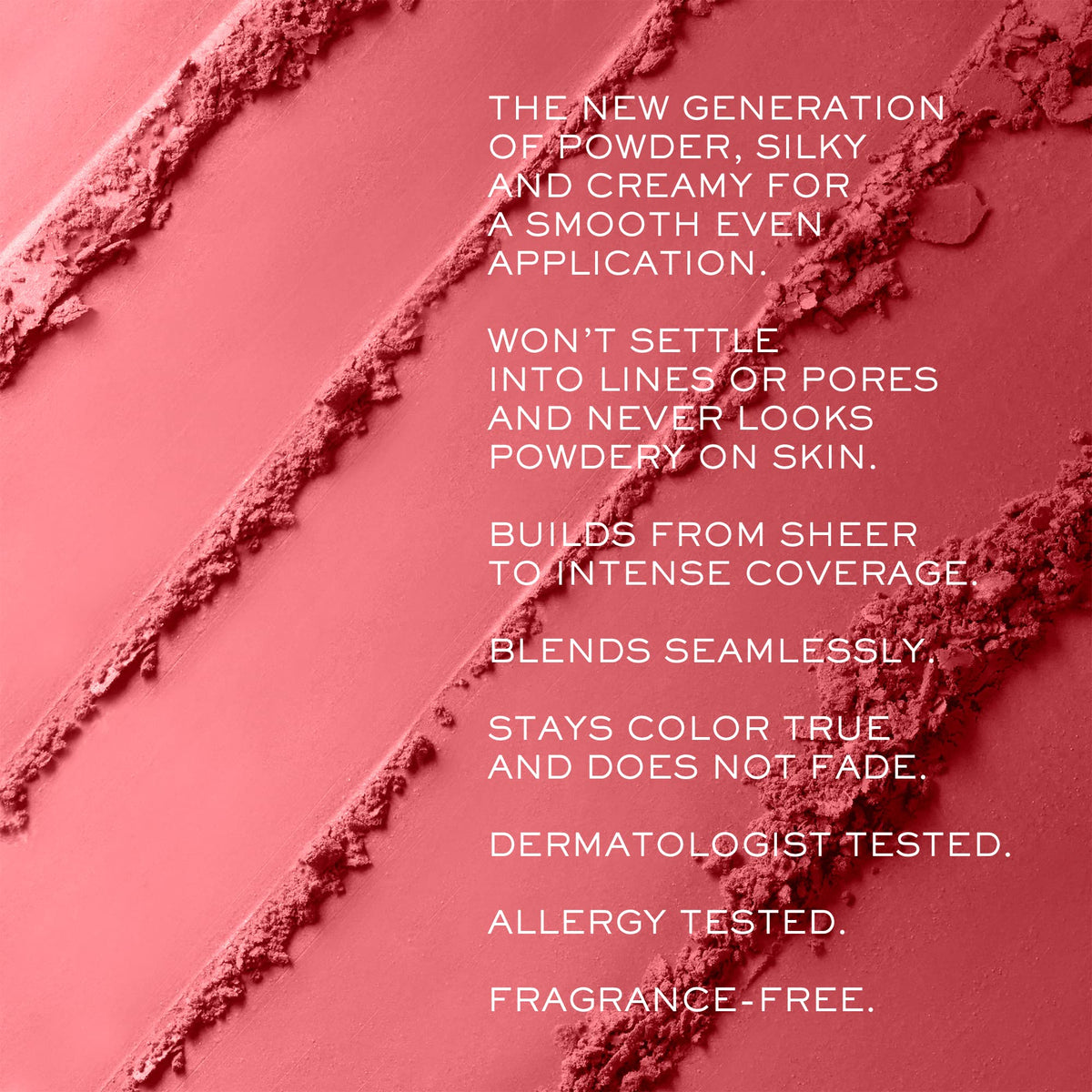 Lancôme swatches of 351 Blushing Trésor on skin, shows true color payoff