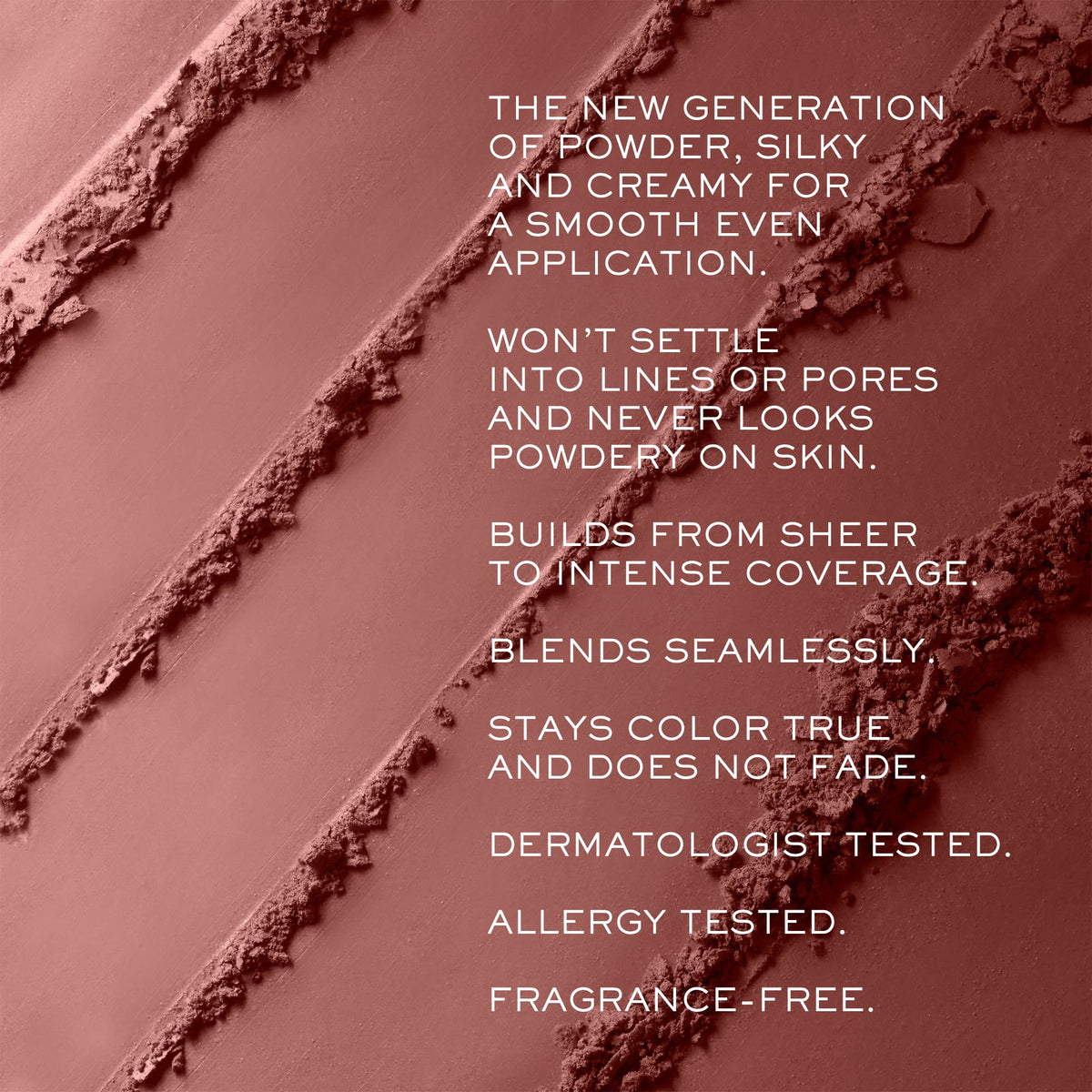 Lancôme blush subtil texture close-up showing ultra-fine powder for smooth, seamless blending