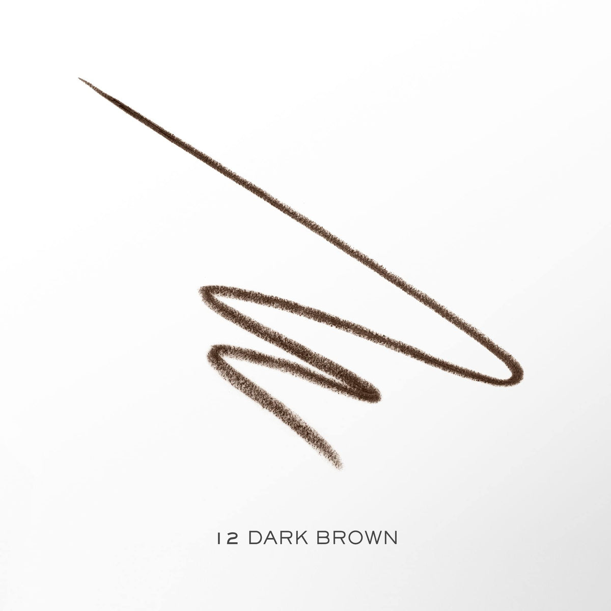 Lancôme Brow Define close-up of ultrafine tip and spoolie for natural hair-like strokes
