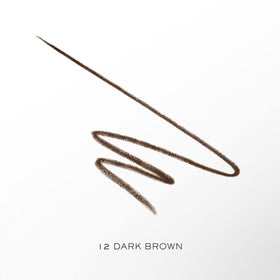 Lancôme Brow Define close-up of ultrafine tip and spoolie for natural hair-like strokes