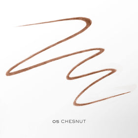 Lancôme Brow Shaping Powdery Eyebrow Pencil spoolie close-up for easy blending and grooming