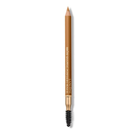 Lancôme pencil front packaging showing shade 04 Brown, precise shaping benefit