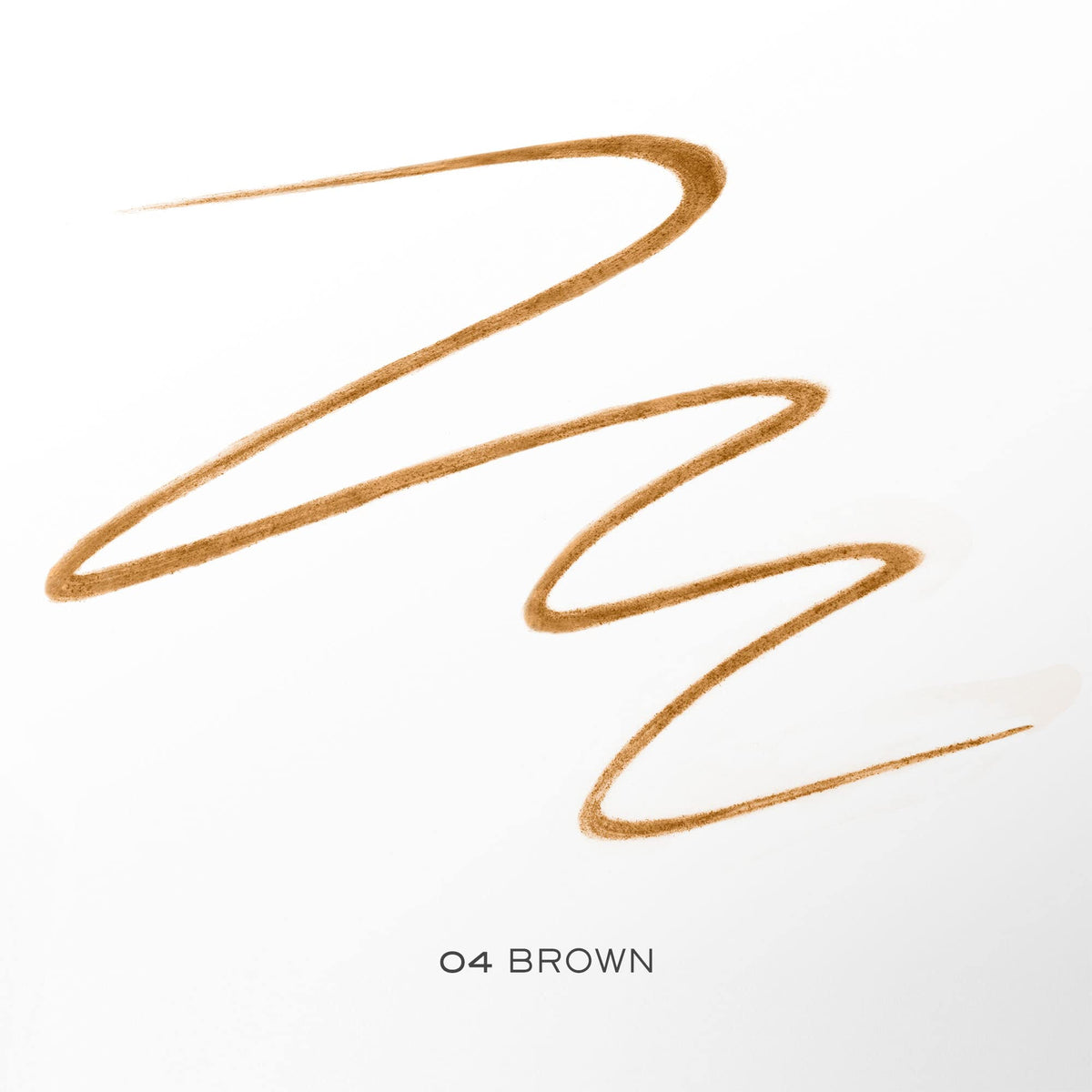 Lancôme spoolie blending brow color on hair for natural groomed look