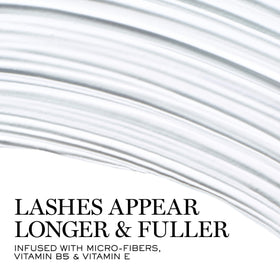 Lancôme before and after lashes showing visible length and volume