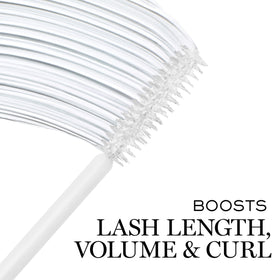Lancôme travel size next to mascara illustrating portability and convenience