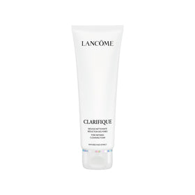 Lancôme Clarifique front packaging showing bottle and branding for a refined cleanse