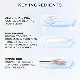 Lancôme Clarifique serum being pumped into hand for targeted application benefit