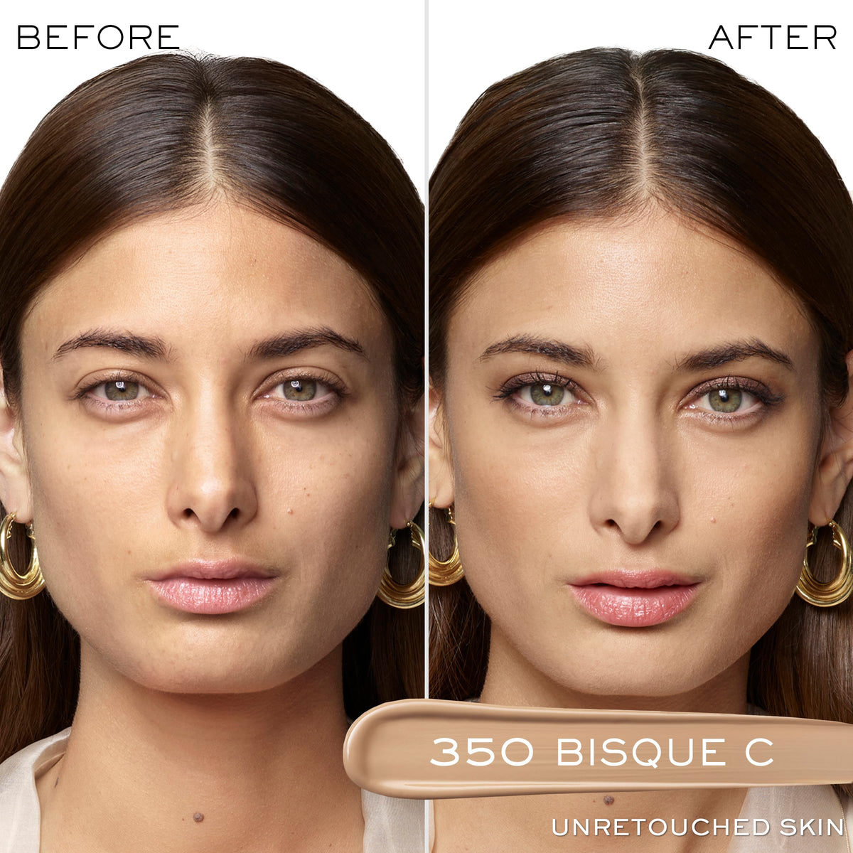Lancôme precision applicator close-up for targeted coverage and easy blending benefit