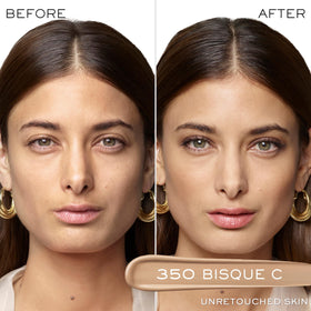 Lancôme precision applicator close-up for targeted coverage and easy blending benefit
