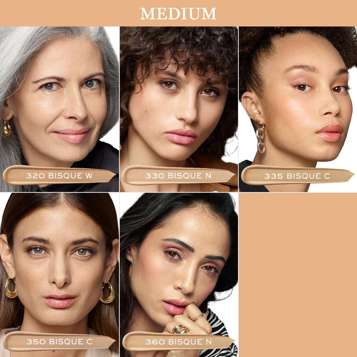 Lancôme application under eye demonstrating brightening effect and lightweight comfort