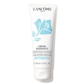 Lancôme front packaging showing 4.2 fl oz bottle and product benefit