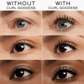 Lancôme twisted 40° brush close-up showcasing bristles that catch short lashes for lift