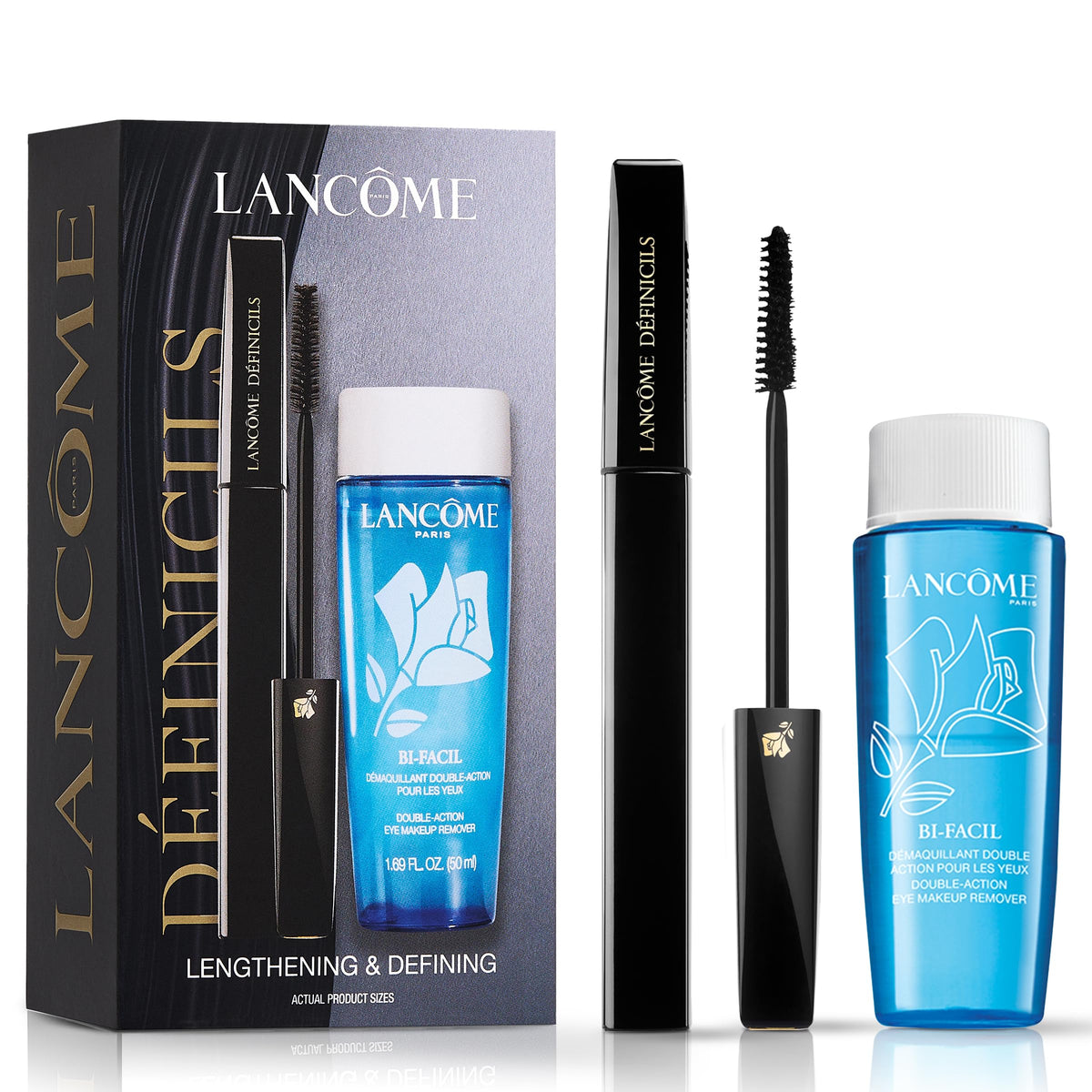 Lancôme front packaging showing the duo and travel convenience