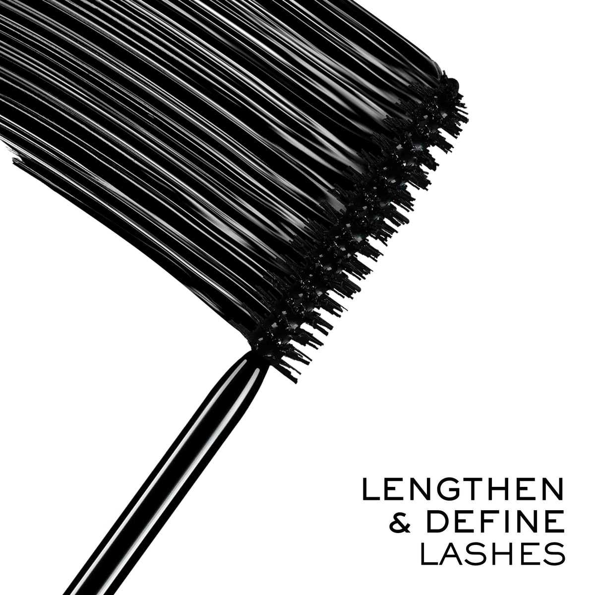 Lancôme Définicils brush close-up defining bristles for precise lash separation benefit