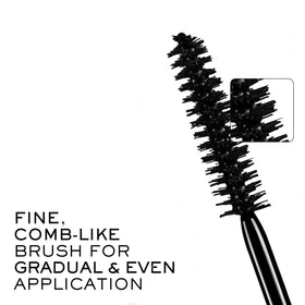 Lancôme Définicils texture swiped to show smooth waterproof finish and non-clumping benefit