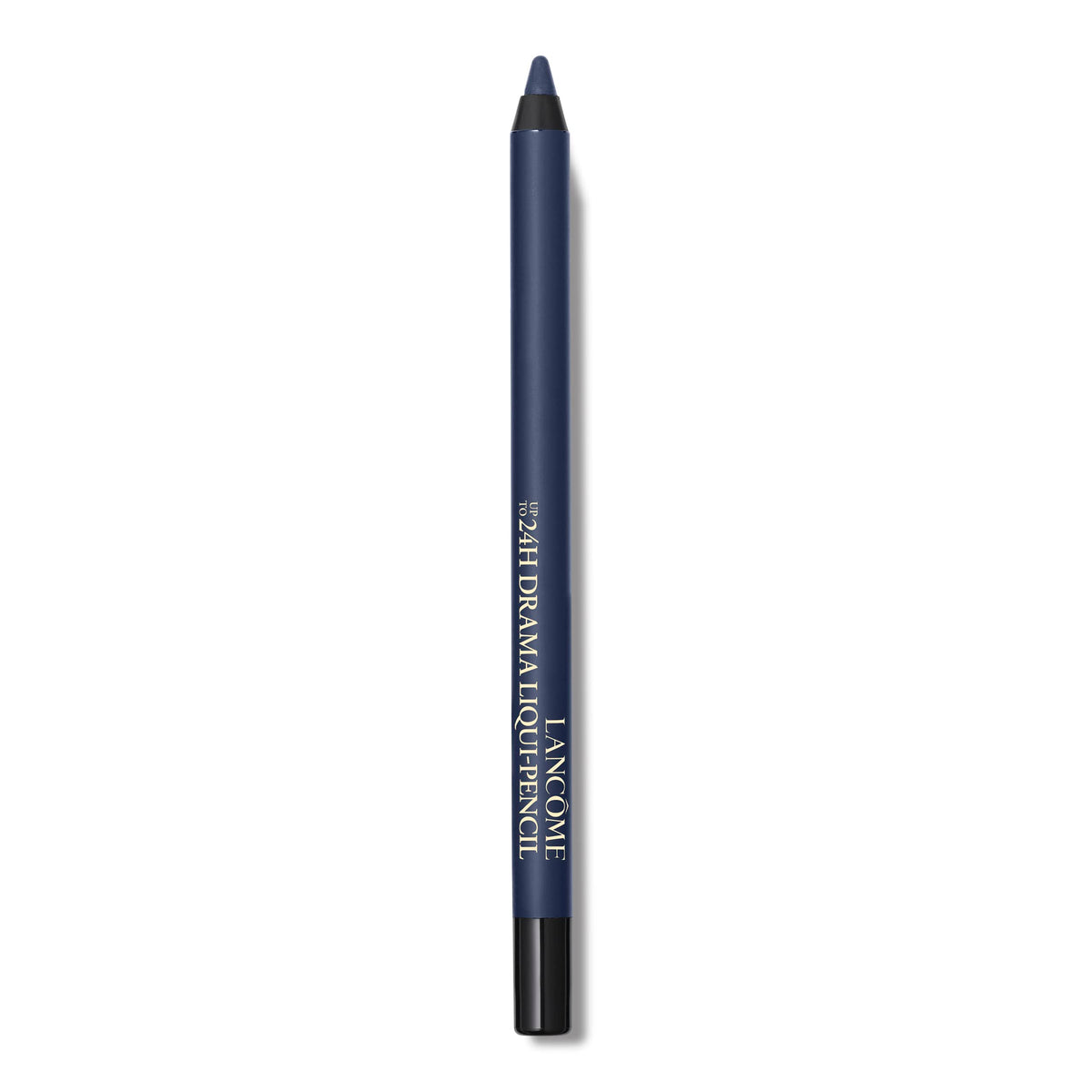 Lancôme Drama eyeliner front view showing sleek pencil and shade label for easy selection