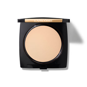 Lancôme compact front view showing shade 345 Sand III Neutral for effortless coverage