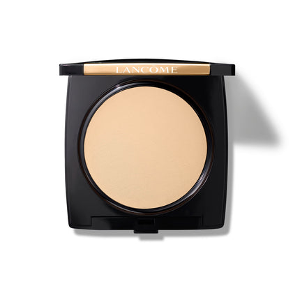 Lancôme compact front view showing product and brand for easy selection