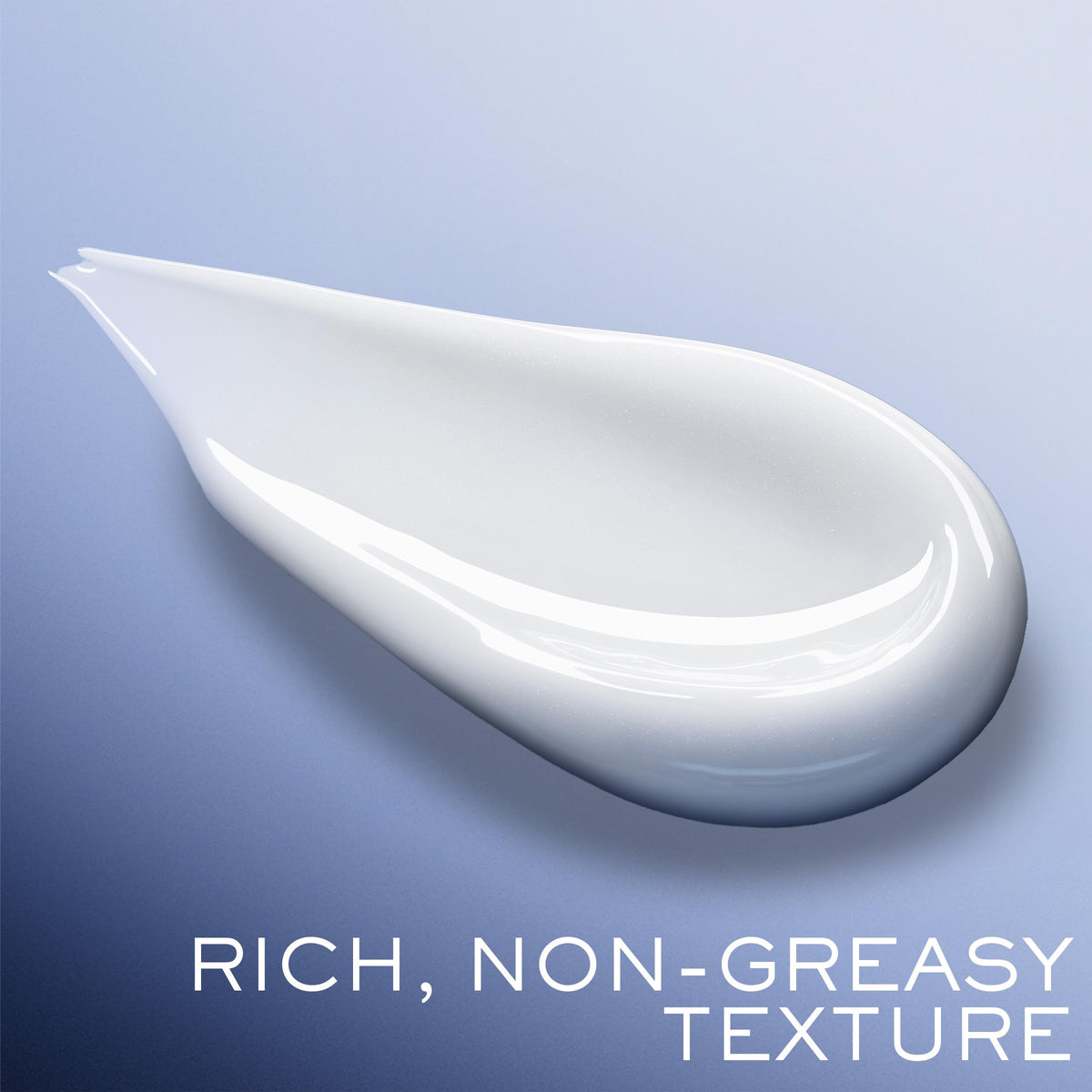 Lancôme next to a hand to show scale and travel-friendly size