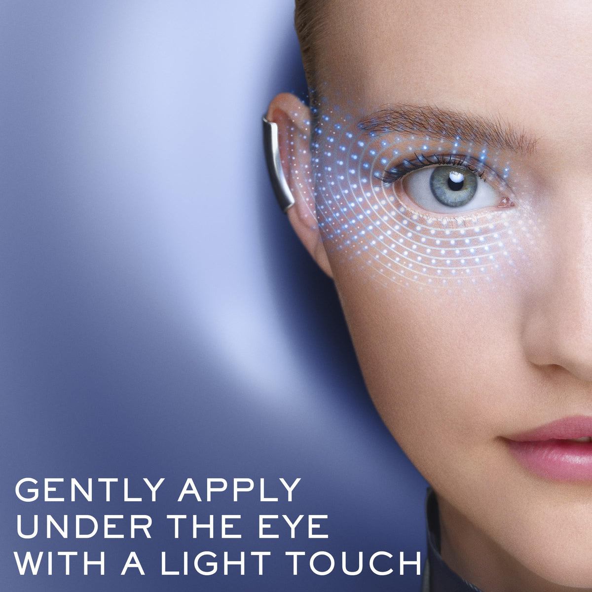 Lancôme used in nighttime routine showing restorative layering before sleep