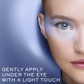 Lancôme used in nighttime routine showing restorative layering before sleep