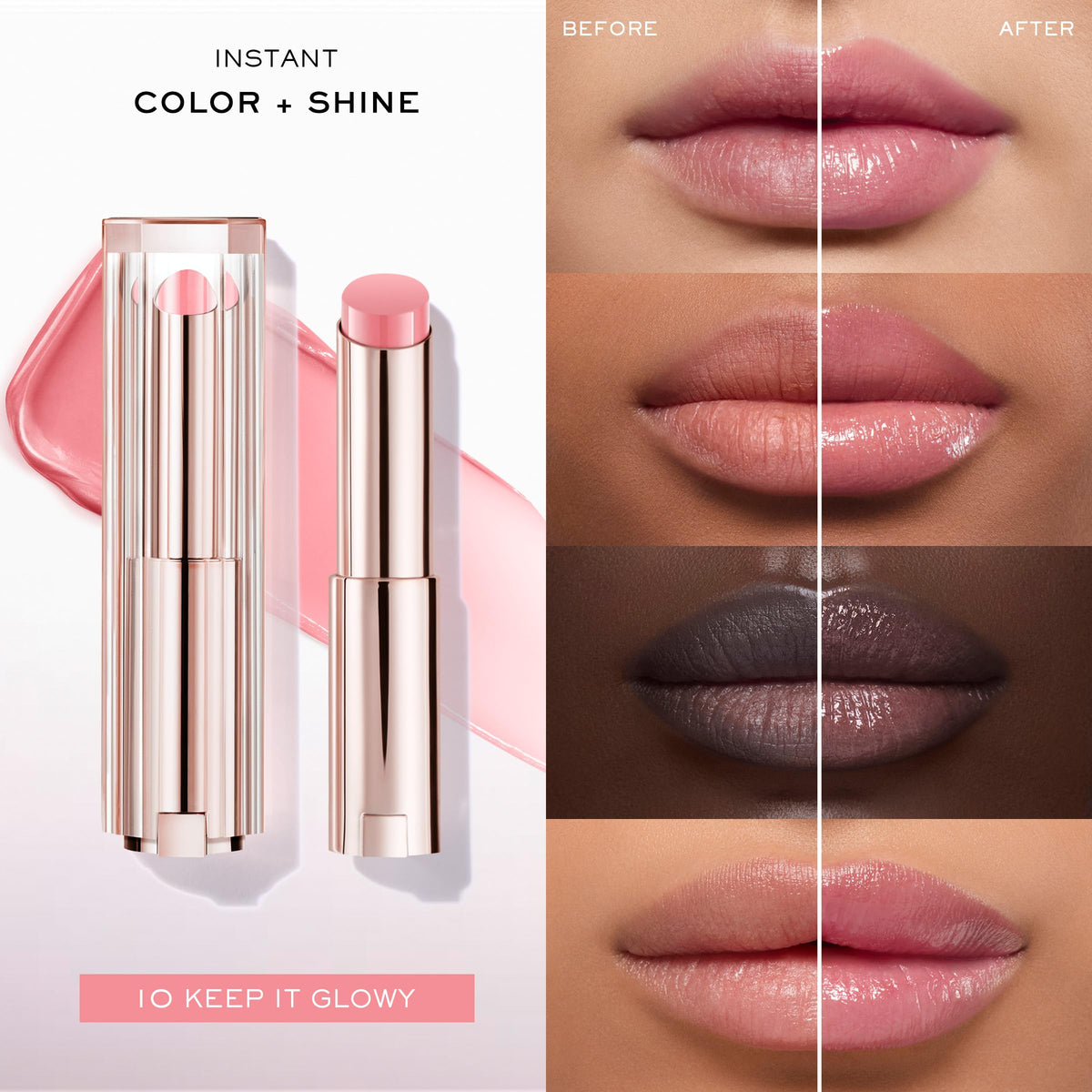 Lancôme Lip Idôle Duo in purse scene for everyday touchups and on‑the‑go use