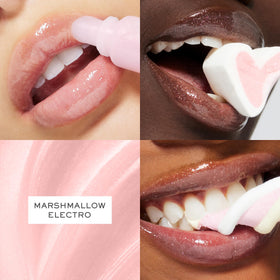 Lancôme Juicy Tubes gloss texture close-up showing glossy, hydrating finish
