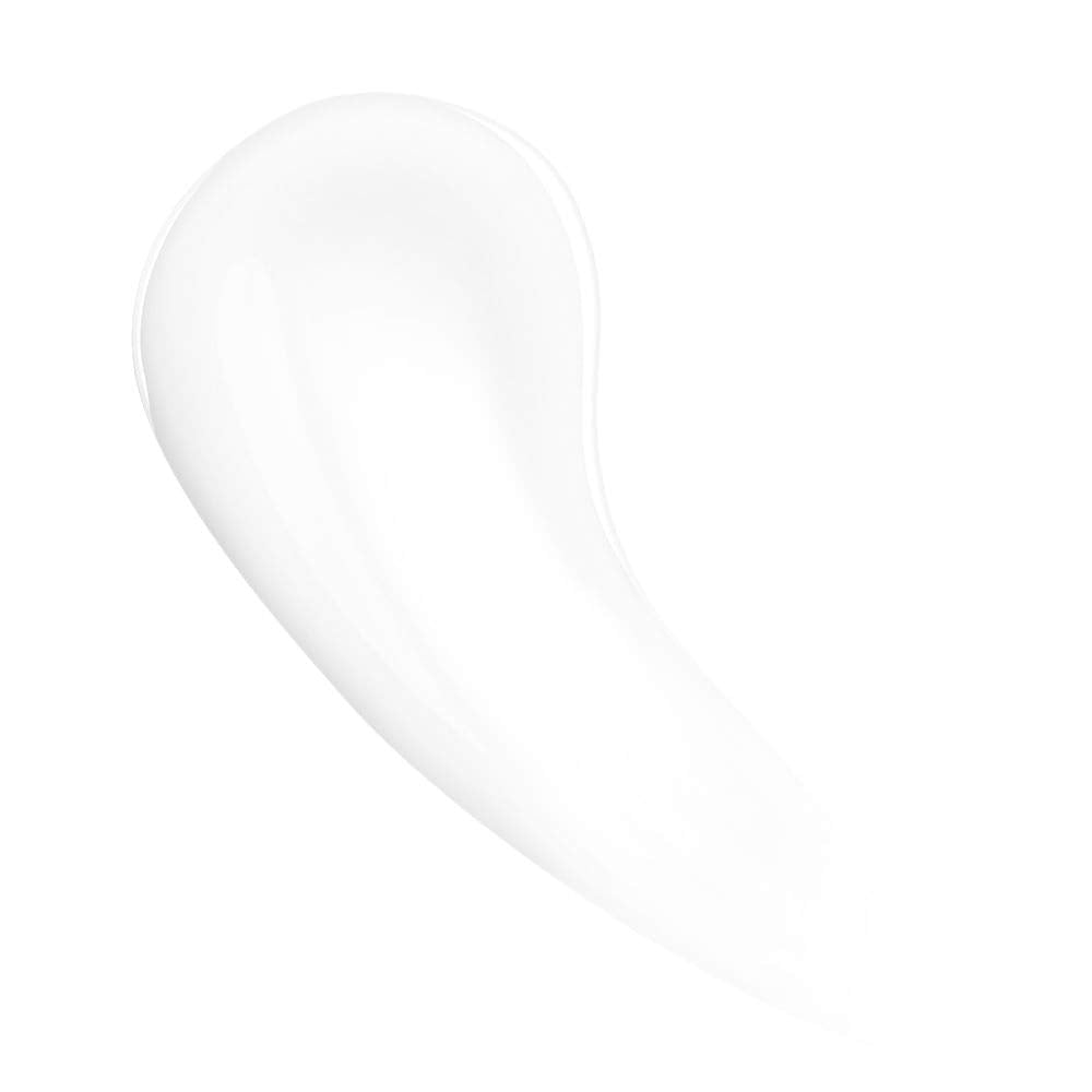 Lancôme cream texture close-up highlighting lightweight hydration and smooth finish