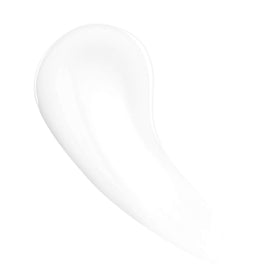 Lancôme cream texture close-up highlighting lightweight hydration and smooth finish